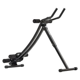 VEVOR AB Workout Machine, Ab Workout Equipment at Home Gym, Core & Abdominal Trainers for Women, 440 lbs Weight Capacity Strength Training Ab Cru
